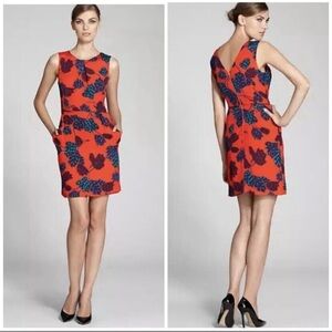 Marc by Marc Jacobs “ Mareika Tulip Dress in Corvette Red Multi “ size 4